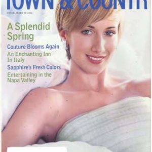 TOWN AND COUNTRY MAGAZINE, MAY 1999, EXCELLENT CONDITION, ORIGINAL OWNER, SINGLE